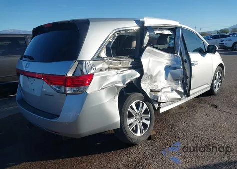 2015 Honda Odyssey Touring/Touring Elite z USA, uszkodzony, nr VIN 5FNRL5H9XFB030664